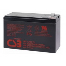 Аккумуляторная батарея 12V 9.0 Ah CSB UPS12460 F2 для ИБП